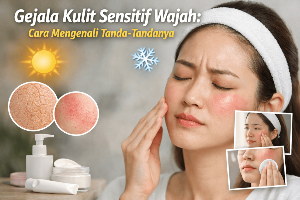 Gejala Kulit Sensitif Wajah