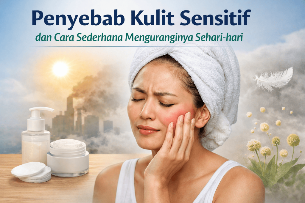 Penyebab Kulit Sensitif
