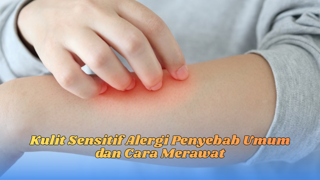 kulit sensitif alergi